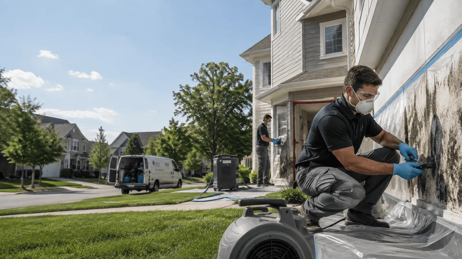 Mold Inspection company in Saint Anthony, ND