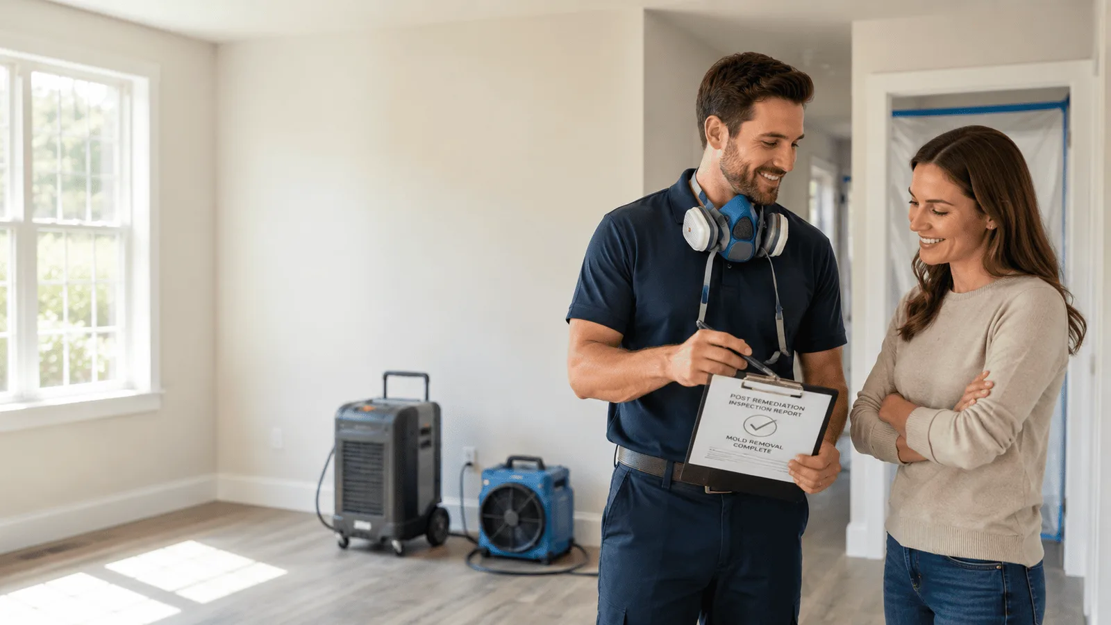Why choose Mold Inspection in Saint Anthony, ND